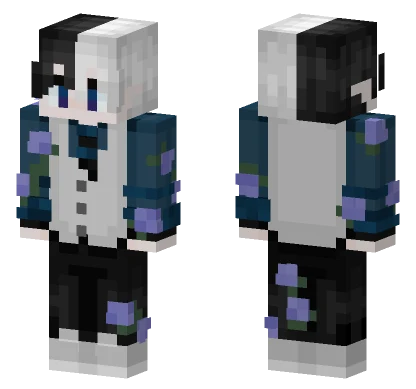 Lotus Suit Minecraft skin