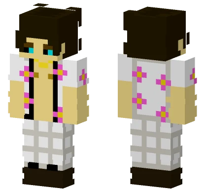 Lotusblume Skin Minecraft skin