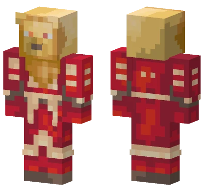 Louder Than A Lion Minecraft skin