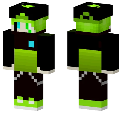 Louie Candilanderz Minecraft skin