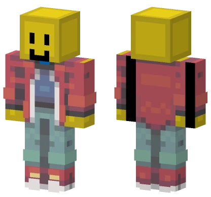 Louis As Lucas Minecraft skin