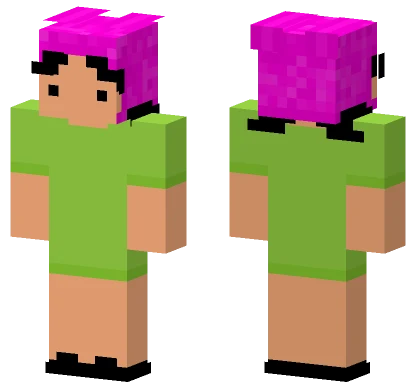 Louise Belcher Minecraft skin