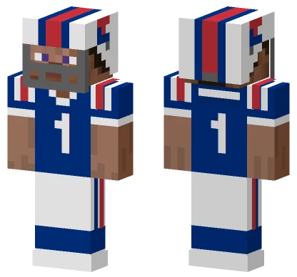 Louisiana Tech Home Minecraft skin