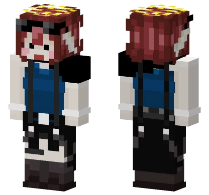 Lousfisfi Girl Minecraft skin