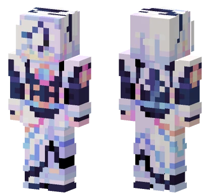 Lovable Enforcer Blade Nucarnival Minecraft skin