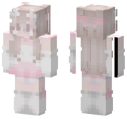 Lovable Kitty Minecraft skin