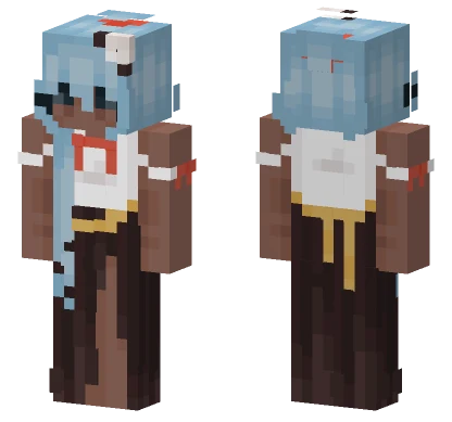 Love Affair RCE Minecraft skin