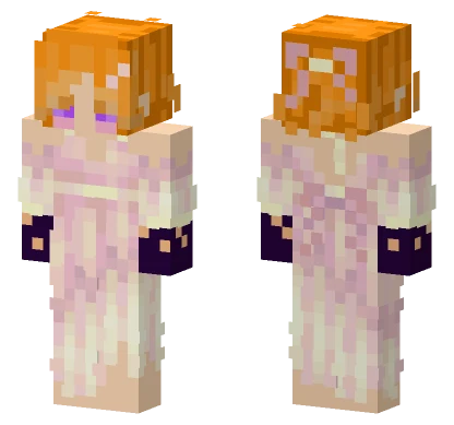 Love Dress Ava Minecraft skin