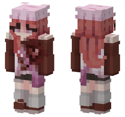 Love For You 3 Minecraft skin