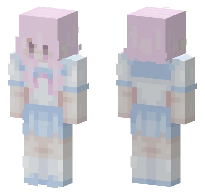 Love Letters Minecraft skin