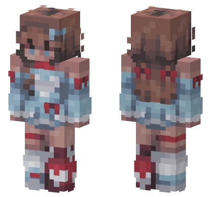 Love Me Like You Do Minecraft skin