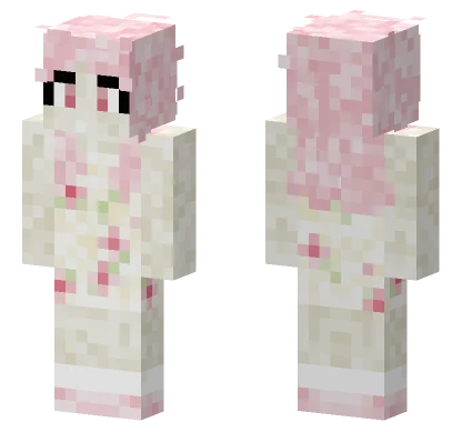 Love Nikki Outfit Minecraft skin