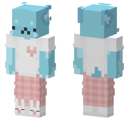 Love U Marty Happy Valentines Minecraft skin