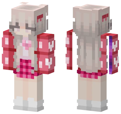Love Valentine S Day Minecraft skin