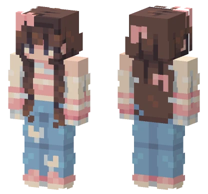 Lovebug Rrce Minecraft skin