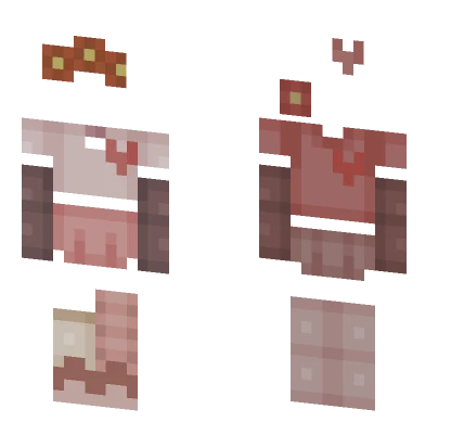 Loved Raffle 3 Minecraft skin