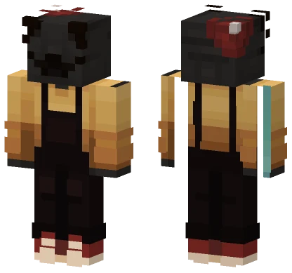 Lovejoy Knee Deep At Atp Jimjam Minecraft skin
