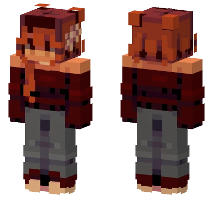 Lovely Alone Minecraft skin