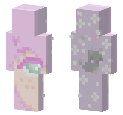 Lovely Ce Minecraft skin