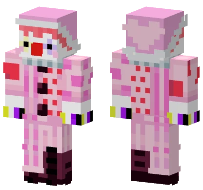 Lovely Clown Minecraft skin