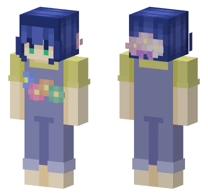 Lovely Day Outfit Minecraft skin