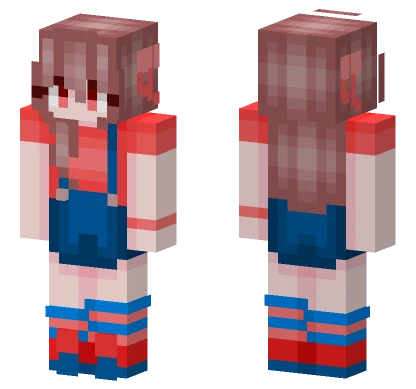 Lovely Girl Skin Minecraft skin