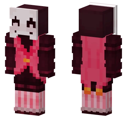 Lovely Maccus Minecraft skin