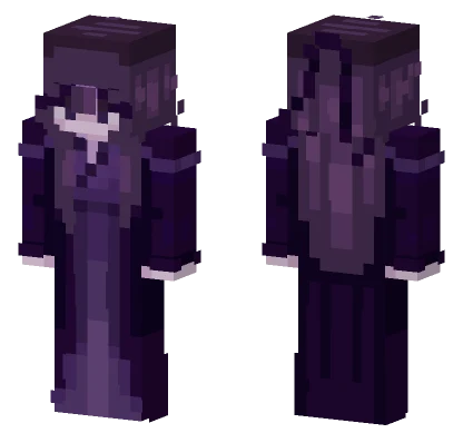 Lovely Poison Minecraft skin