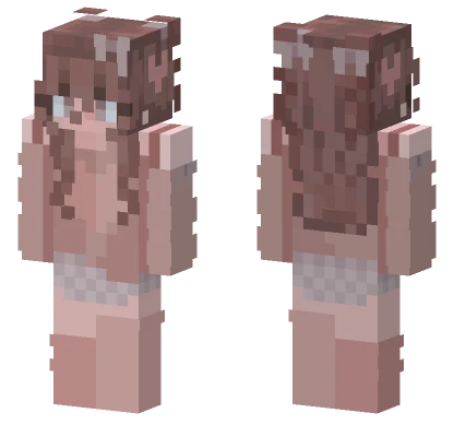 Lover Girl Ce Minecraft skin