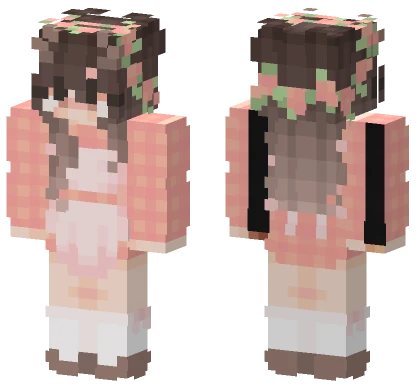 Loves You Like Peaches Minecraft skin