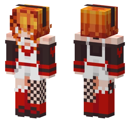 Lovesick Girl Minecraft skin