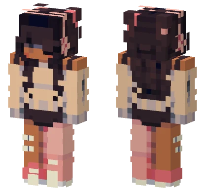 Lovesick Girls RCE Minecraft skin