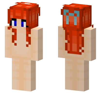 Loveublue Minecraft skin