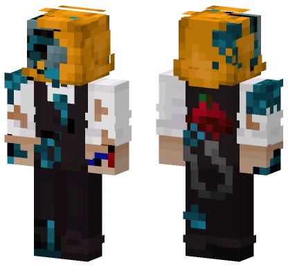 Low Taper Jade Minecraft skin