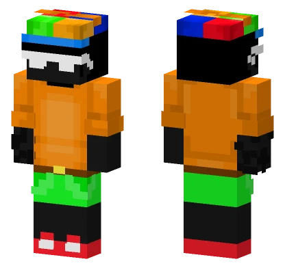 Lowkey Just A Kid Minecraft skin