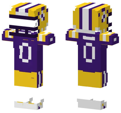 Lsu Minecraft skin