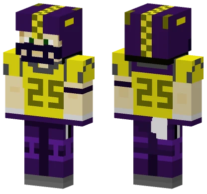 Lsu Ftb Minecraft skin