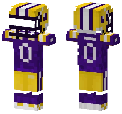 Lsu Natty Minecraft skin