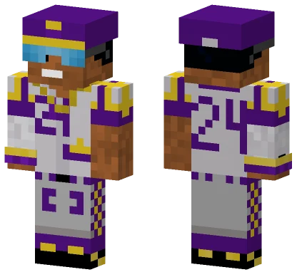 LSU Tyler Minecraft skin