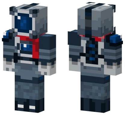 Ltbounty Robot Minecraft skin