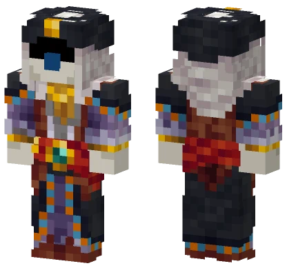 Luanpesca Sulto Minecraft skin