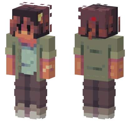 Luau Te 2 4 Minecraft skin
