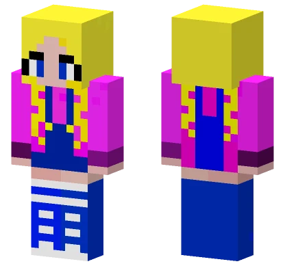 Luca Minecraft skin