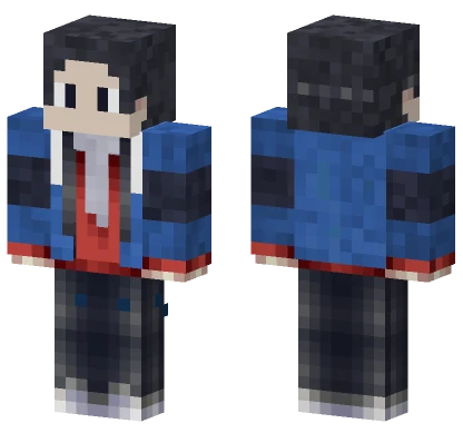 Lucas Vulkan Suit Minecraft skin