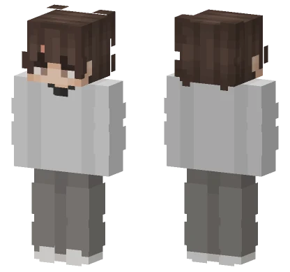 Lucent Girl Minecraft skin