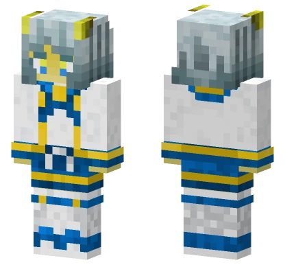 Lucey V2 Minecraft skin