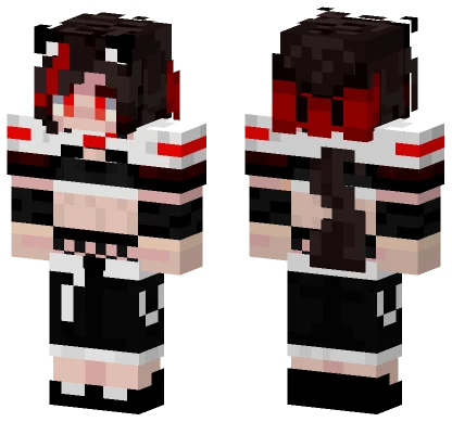 Luchiko Minecraft skin