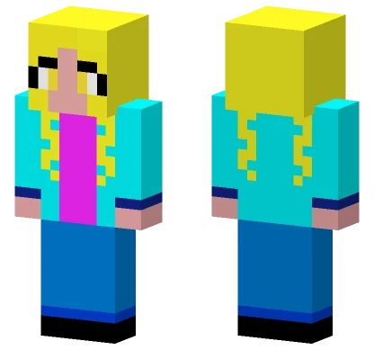 Lucia Minecraft skin