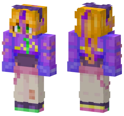 Lucid Bytesona Minecraft skin