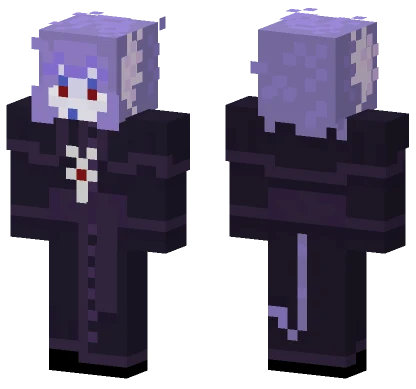 Lucien Oc Minecraft skin